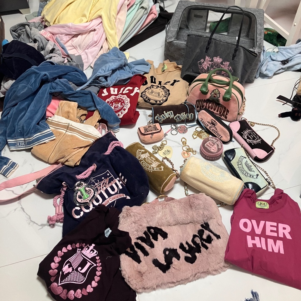 juicy couture vintage original 2000’s Y2K